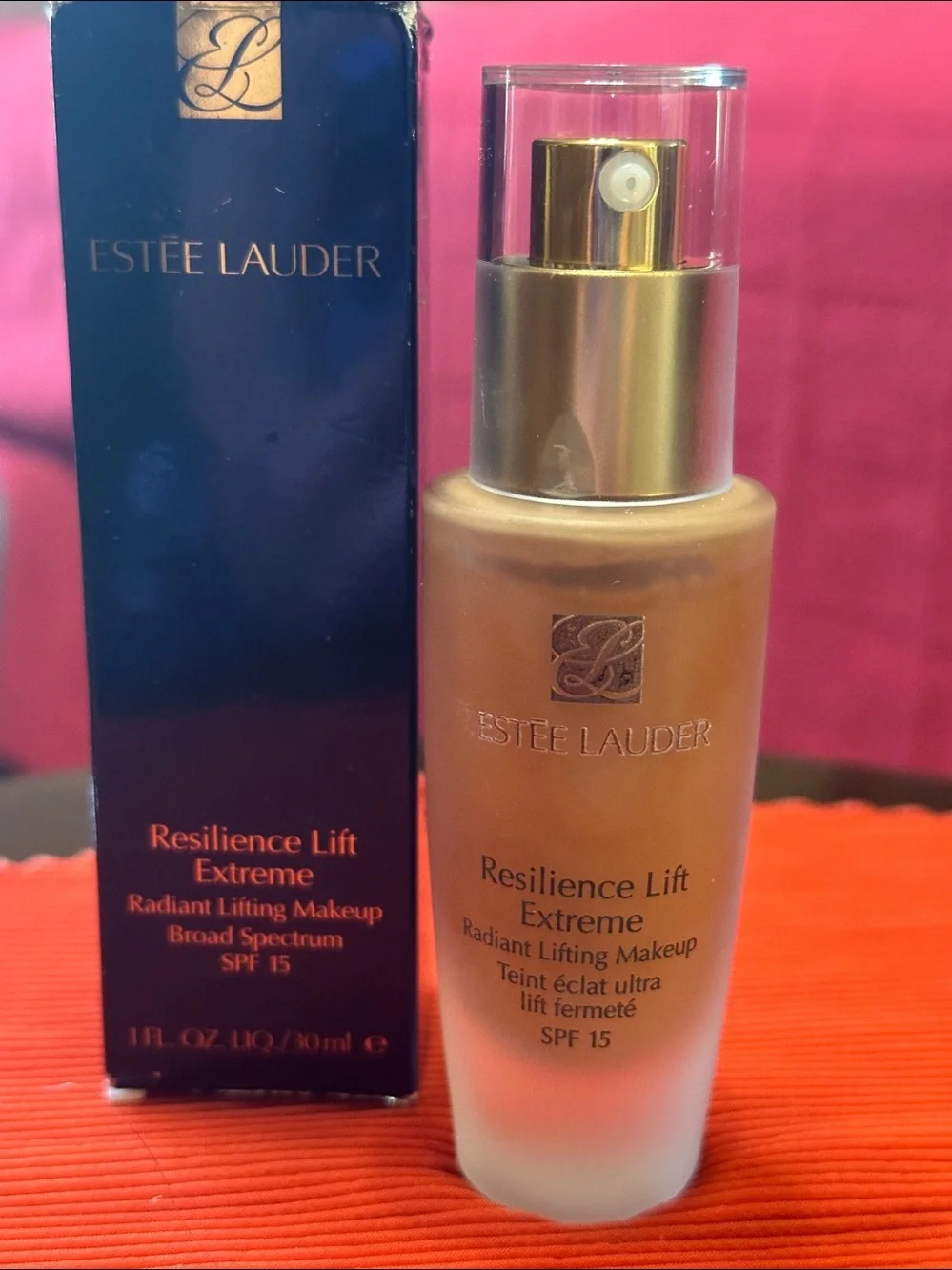 BNIB Estee Lauder Resilience Lift Extreme Radiant Makeup - 4N1 Shell Beige 05